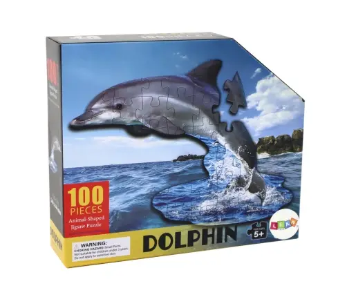 Puzzle 100 pieces Dolphin Theme Sea Animals Puzzle 100 pieces Dolphin Theme Sea Animals