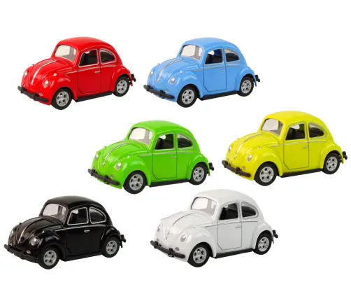 Spring Spring With Friction Drive Beetle Passenger Car 6 Colors