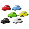 Spring Spring With Friction Drive Beetle Passenger Car 6 Colors