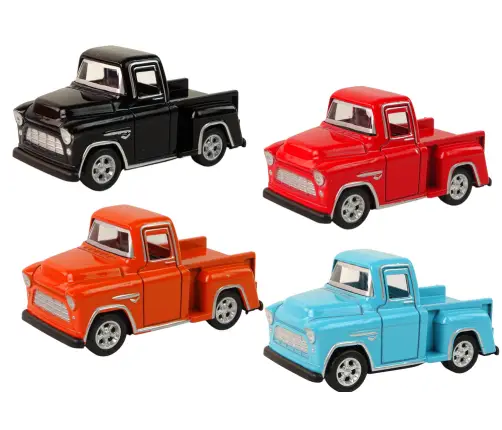 Spring Spring With Friction Drive Passenger Car Pick Up 4 Colors Spring Spring With Friction Drive Passenger Car Pick Up 4 Colors