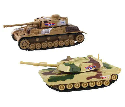 Aluminum Tank with Friction Drive, Various Colors Aluminum Tank with Friction Drive, Various Colors