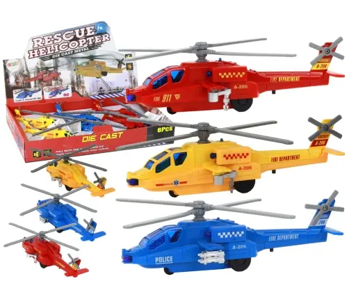 Aluminum Rescue Helicopter Mix Drive Aluminum Rescue Helicopter Mix Drive