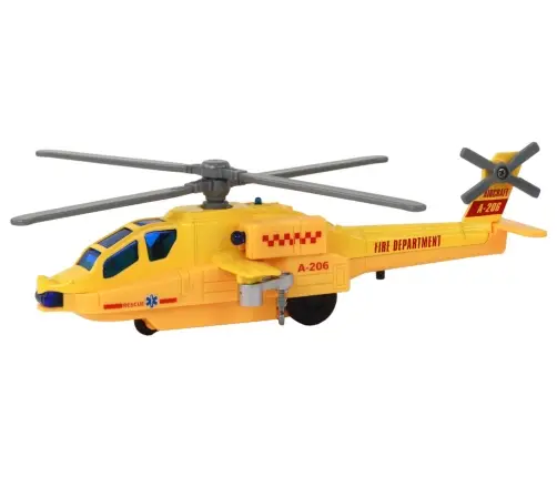 Aluminum Rescue Helicopter Mix Drive Aluminum Rescue Helicopter Mix Drive