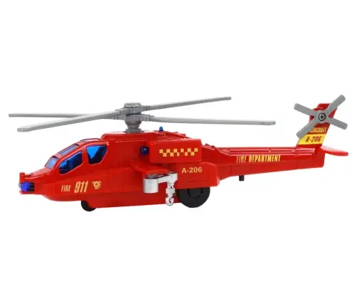 Aluminum Rescue Helicopter Mix Drive Aluminum Rescue Helicopter Mix Drive
