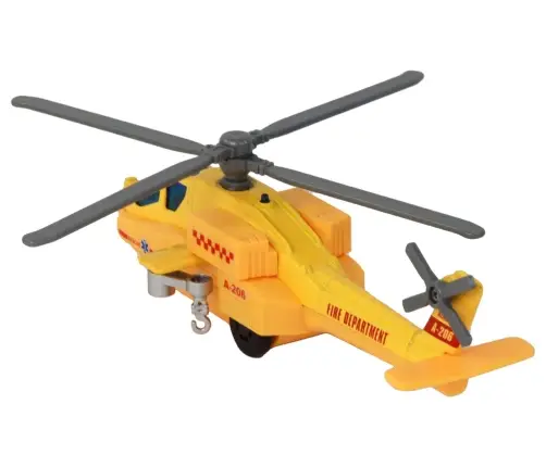 Aluminum Rescue Helicopter Mix Drive Aluminum Rescue Helicopter Mix Drive