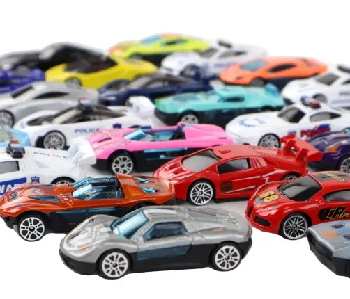 Policijas sporta auto komplekts 30 gab.