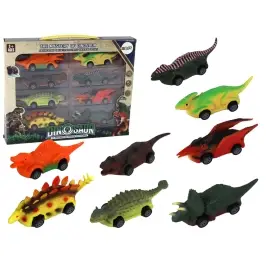 Set of springs, Dinosaurs, Colorful cars, 8 pieces Set of springs, Dinosaurs, Colorful cars, 8 pieces