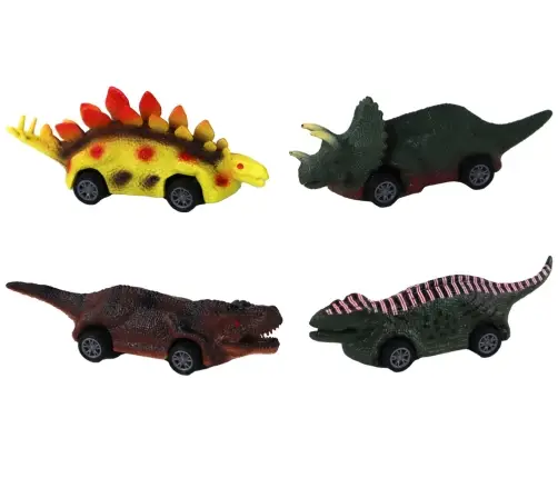 Set of springs, Dinosaurs, Colorful cars, 8 pieces Set of springs, Dinosaurs, Colorful cars, 8 pieces