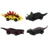 Set of springs, Dinosaurs, Colorful cars, 8 pieces Set of springs, Dinosaurs, Colorful cars, 8 pieces