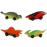 Set of springs, Dinosaurs, Colorful cars, 8 pieces Set of springs, Dinosaurs, Colorful cars, 8 pieces