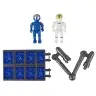 Toy Space Mission Rocket Astronauts Launcher 15 Elements