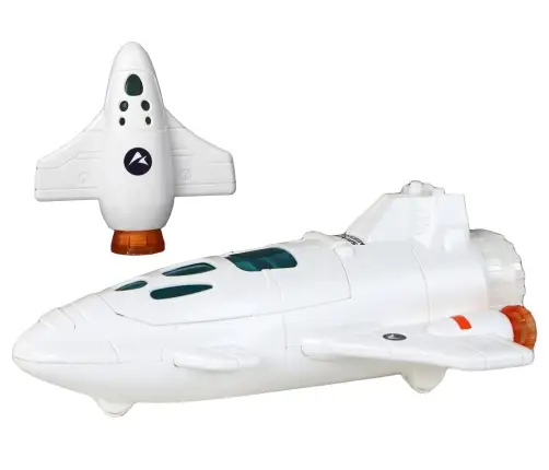 Space Rocket Space Station Space Set Space Mission 17 pcs.