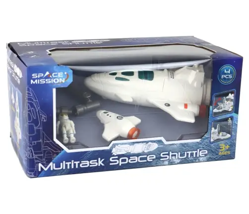 Space Mission Space Set Rocket Cosmonaut Cosmos 4 ELEMENTS