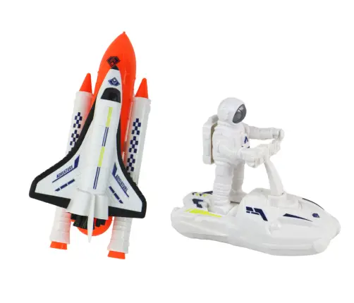 Space Set Space Mission Rocket Spaceship 8 pieces.