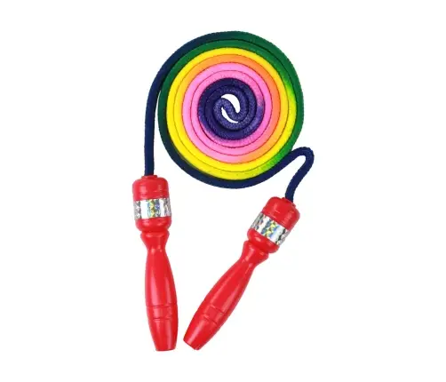 Rainbow Jump Rope Red Hands Movement Motor Coordination