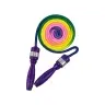 Rainbow Jump Rope Purple Hands Movement Motor Coordination