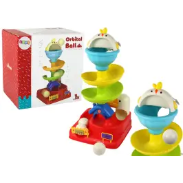 Sensory Toy Falling Ball Egg Chicken Slide
