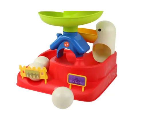 Sensory Toy Falling Ball Egg Chicken Slide