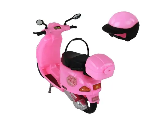 Lelle ar skūteri Lelle ar skūteri