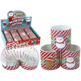 Iconic Spring White and Red Christmas Theme Relaxation 6CM Iconic Spring White and Red Christmas Theme Relaxation 6CM