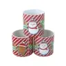 Iconic Spring White and Red Christmas Theme Relaxation 6CM Iconic Spring White and Red Christmas Theme Relaxation 6CM