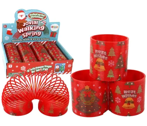 Iconic Spring Red Christmas Theme Relaxation 6CM Iconic Spring Red Christmas Theme Relaxation 6CM