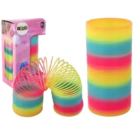 Colorful Magic Stress Relief Spring 15 CM Toy
