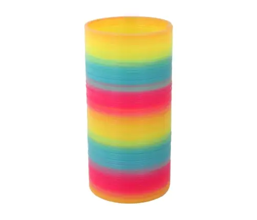 Colorful Magic Stress Relief Spring 15 CM Toy