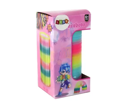 Colorful Magic Stress Relief Spring 15 CM Toy