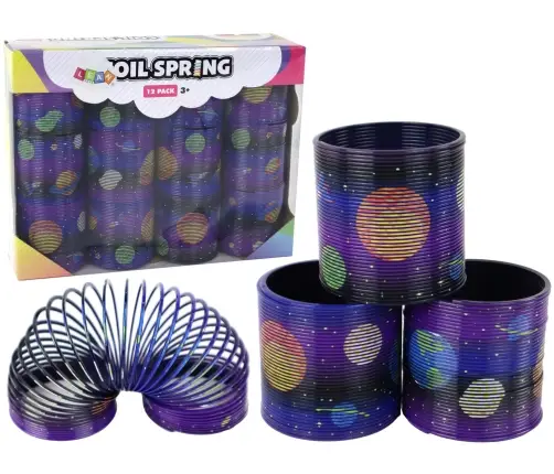 Iconic Spring Purple Planet Motif Relaxation 6CM Iconic Spring Purple Planet Motif Relaxation 6CM