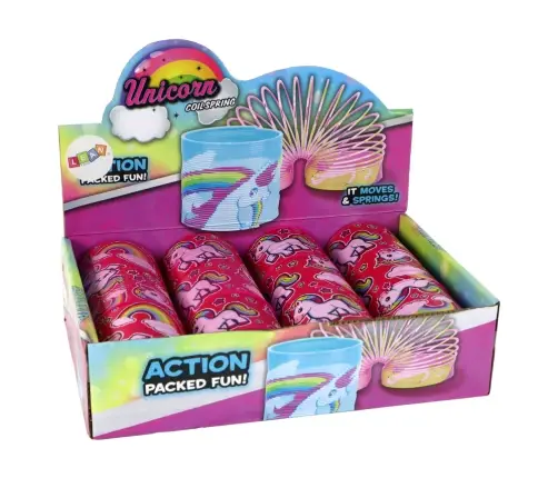 Iconic Pink Unicorn Relaxation Spring 6CM Iconic Pink Unicorn Relaxation Spring 6CM