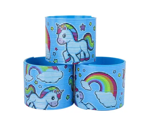 Iconic Blue Unicorn Relaxation Spring 6CM