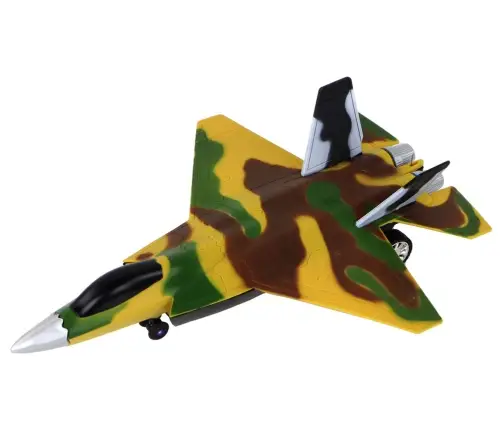 Radiovadāmā militārā lidmašīna iznīcinātājs ar pulti Moro