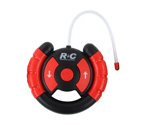 Radiovadāmā militārā lidmašīna iznīcinātājs ar pulti Moro