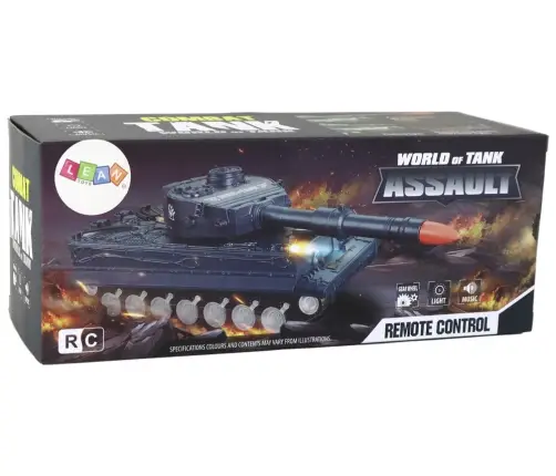 Radiovadāms tanks Green