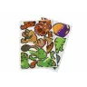 Educational Magnetic Puzzle Set With a Dinosaur Theme