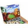 Izglītojošo magnētisko puzļu komplekts Dinozaurs