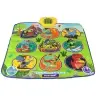 Dance mat with a dinosaur motif 90cm x 86cm