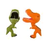Figurine Biting Tyrannosaurus Dinosaur Movable Tail Jaw 2 Types