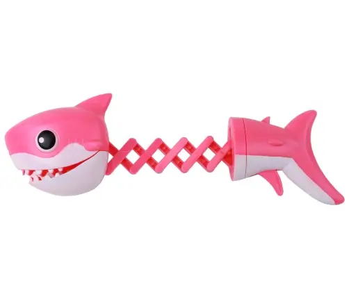 Toy Biting Fish Pink Shark Gun Toy Biting Fish Pink Shark Gun