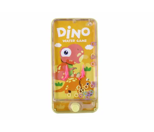 Water Arcade Game Console Telephone Dinosaur Yellow