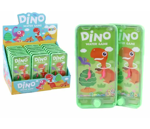 Water Arcade Game Console Telephone Dinosaur Green Water Arcade Game Console Telephone Dinosaur Green