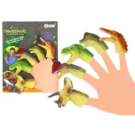 Dinosaurs Rubber Sensory Finger Puppets