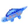 Plush Dinosaur Pencil Case Storage Box Pendant Blue