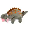 Plush Dinosaur Pencil Case Storage Box Pendant Gray Plush Dinosaur Pencil Case Storage Box Pendant Gray