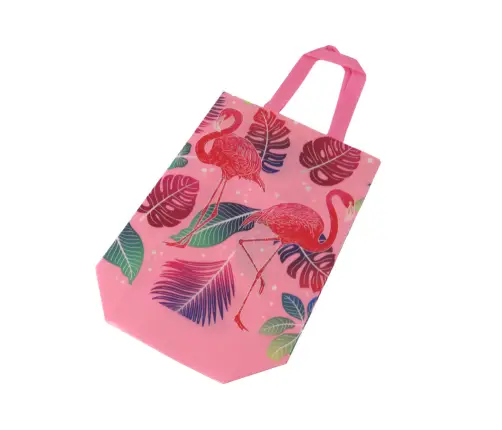 Pink Flamingos Gift Bag30.5cm x 24.5cm x 10cm Pink Flamingos Gift Bag30.5cm x 24.5cm x 10cm