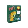Green Dinosaur Paper Gift Bag 41.5cm x 30cm x 12cm