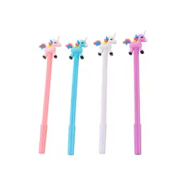 Unicorn Ballpoint Pen Black Cap Refill Mix White Pink 0.5mm Unicorn Ballpoint Pen Black Cap Refill Mix White Pink 0.5mm