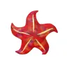 Mascot Plush Starfish Red Pillow 20 cm Mascot Plush Starfish Red Pillow 20 cm