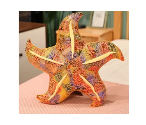 Mascot Plush Starfish Yellow Pillow 20 cm